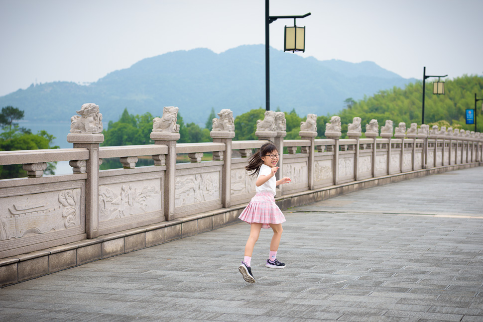 奔跑