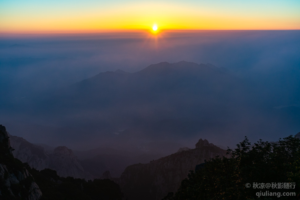 泰山日出