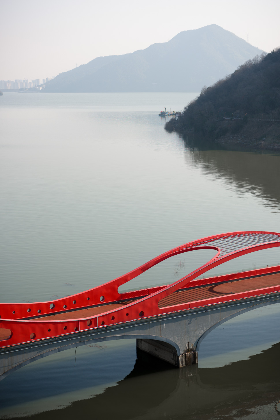 青山湖网红桥